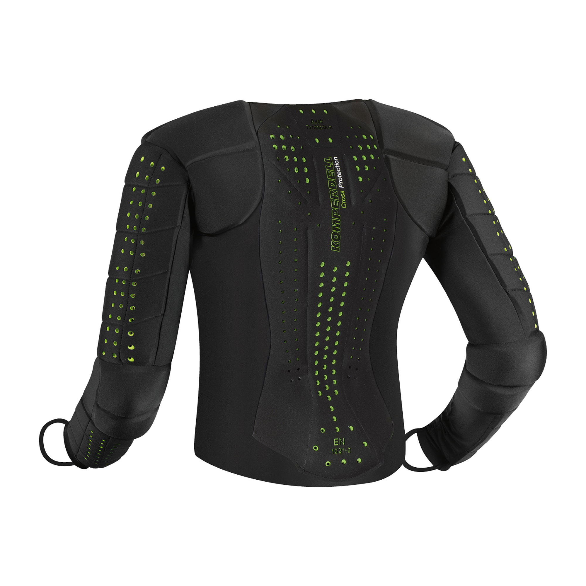 Full | | | K6301-208-M Protector Slalom Adult M Shirt Long 208-black-lime